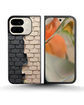 Creslia torn brick wall phone case - torn brick wall phone case google pixel 9 pro fold