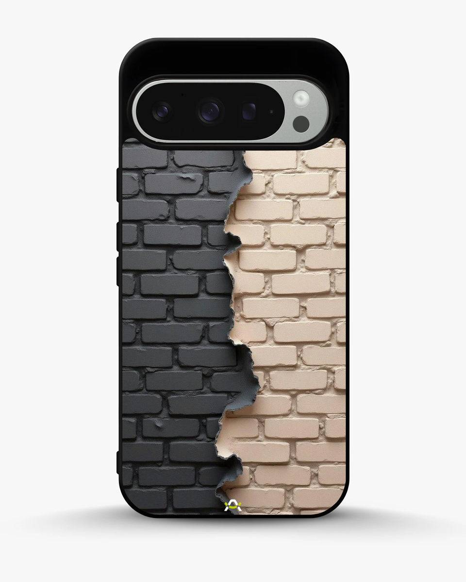 Creslia torn brick wall phone case - torn brick wall phone case google pixel 9 pro