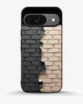 Creslia torn brick wall phone case - torn brick wall phone case google pixel 9