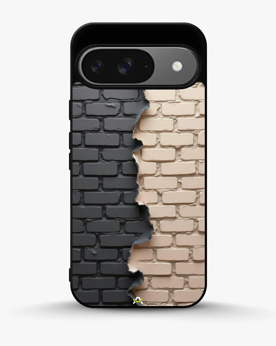 Creslia torn brick wall phone case - torn brick wall phone case google pixel 9