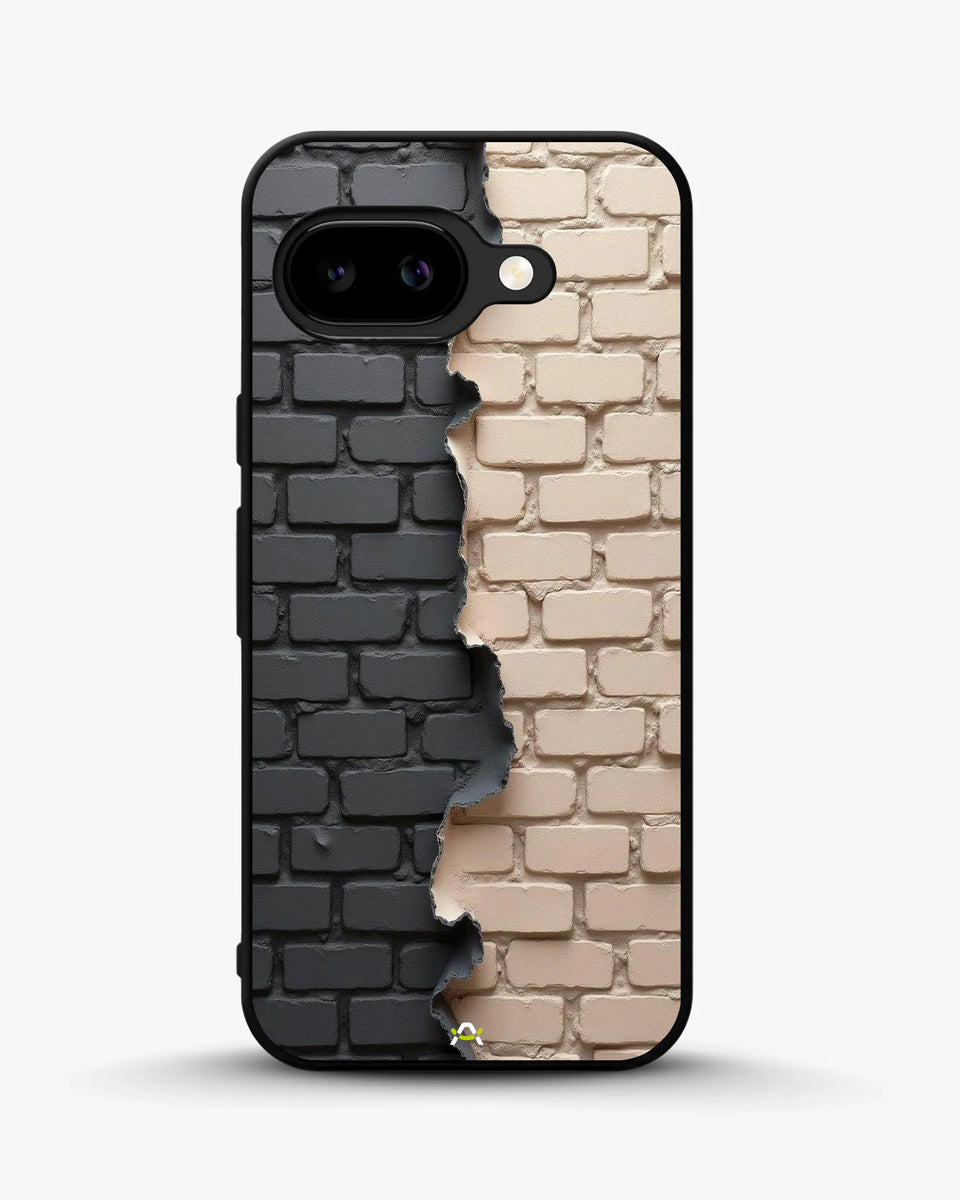 Creslia torn brick wall phone case - torn brick wall phone case google pixel 9a