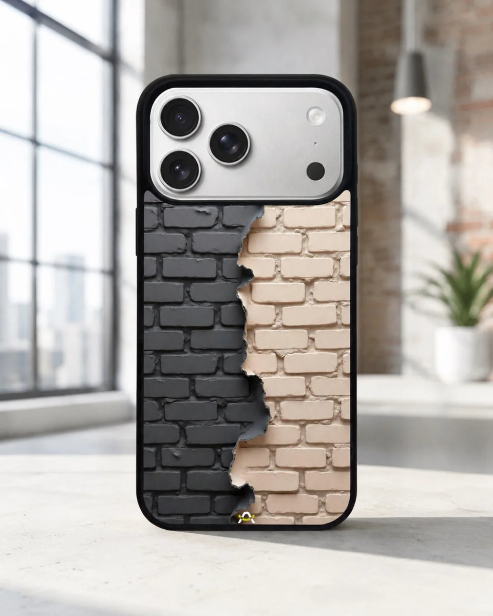 Creslia torn brick wall phone case general construction specs - torn brick wall phone case google pixel general specs 3
