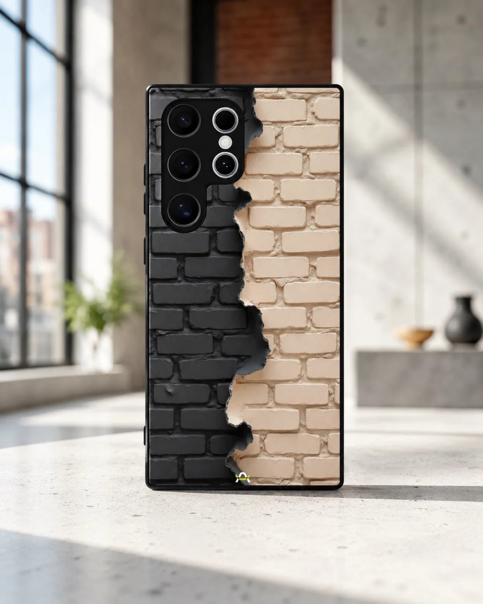 Creslia torn brick wall phone case general construction specs - torn brick wall phone case google pixel general specs 4