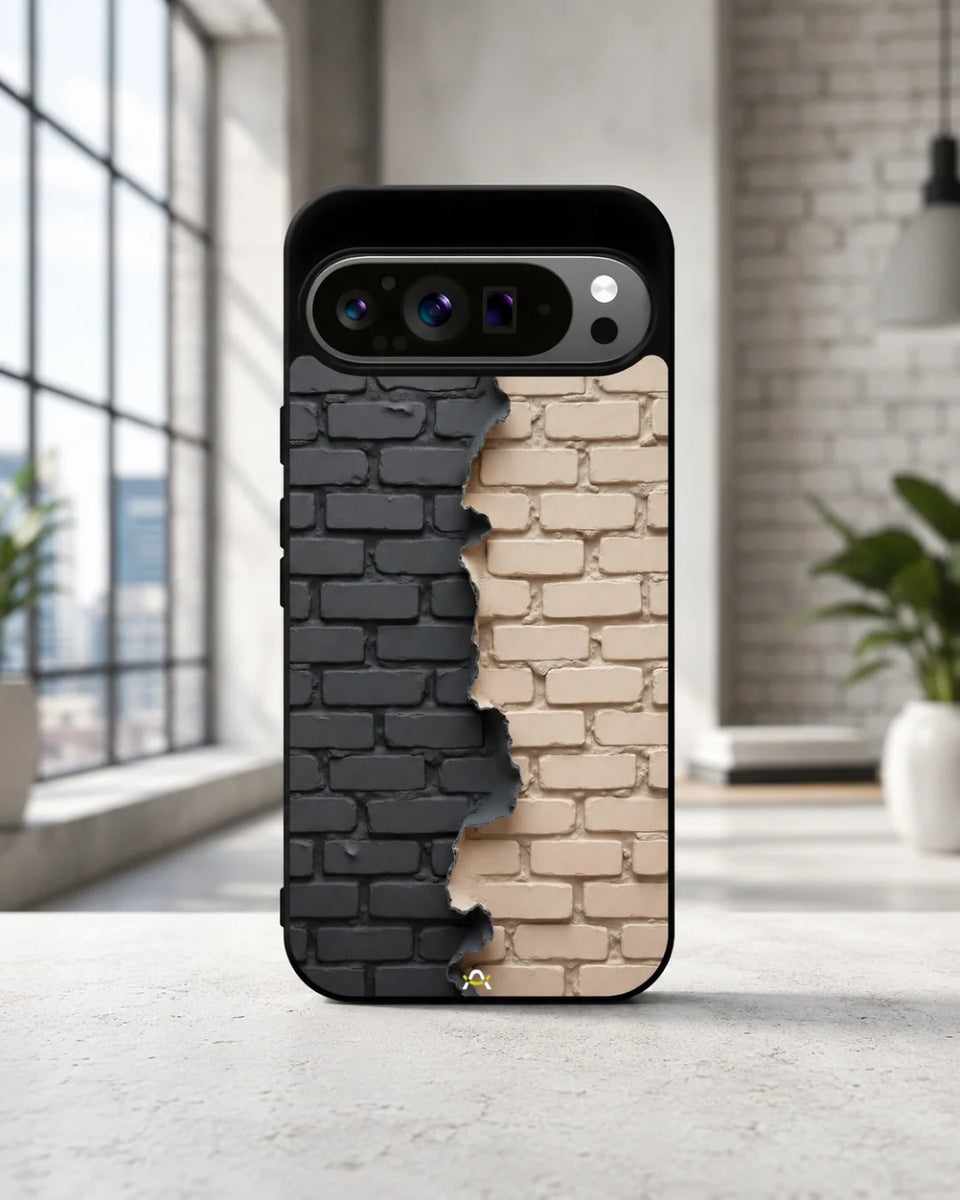 Creslia torn brick wall phone case general construction specs - torn brick wall phone case google pixel general specs 6