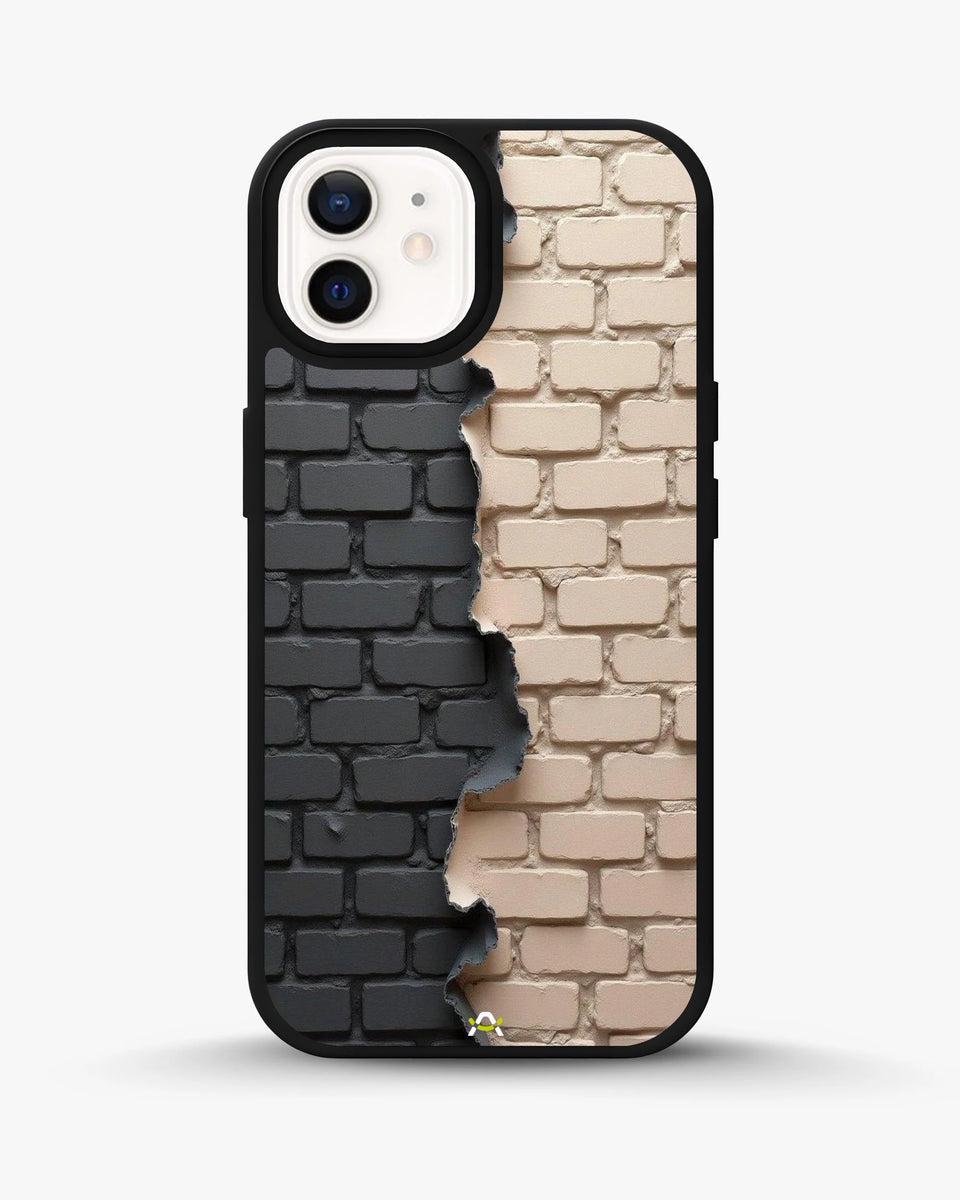 Creslia torn brick wall phone case - torn brick wall phone case iphone 12