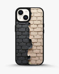 Creslia torn brick wall phone case - torn brick wall phone case iphone 14