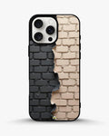 Creslia torn brick wall phone case - torn brick wall phone case iphone 16 pro