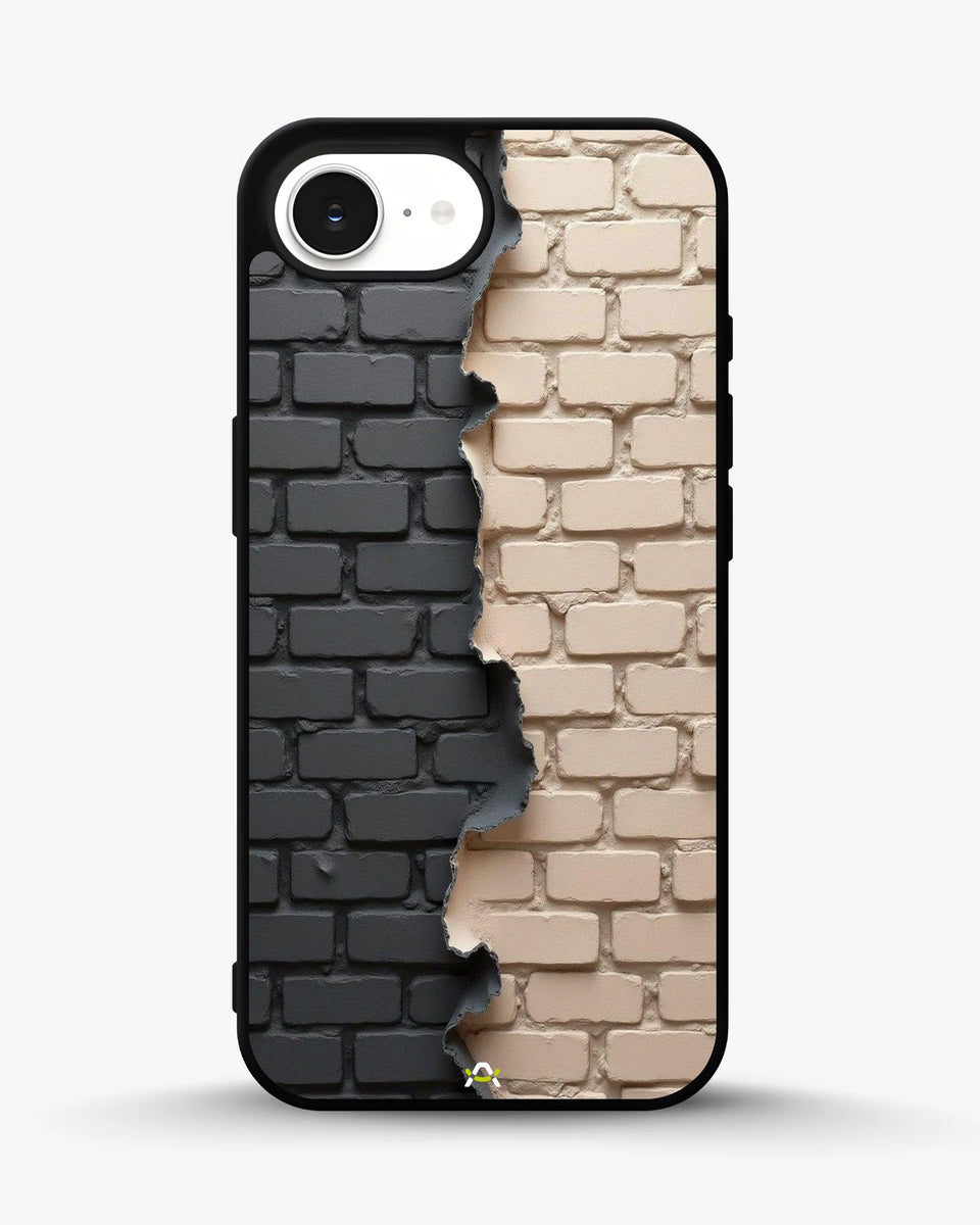 Creslia torn brick wall phone case - torn brick wall phone case iphone 16e
