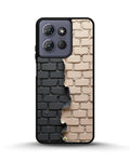 Creslia torn brick wall phone case - torn brick wall phone case moto g 2025