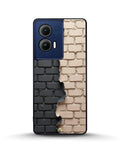 Creslia torn brick wall phone case - torn brick wall phone case motorola edge 2024