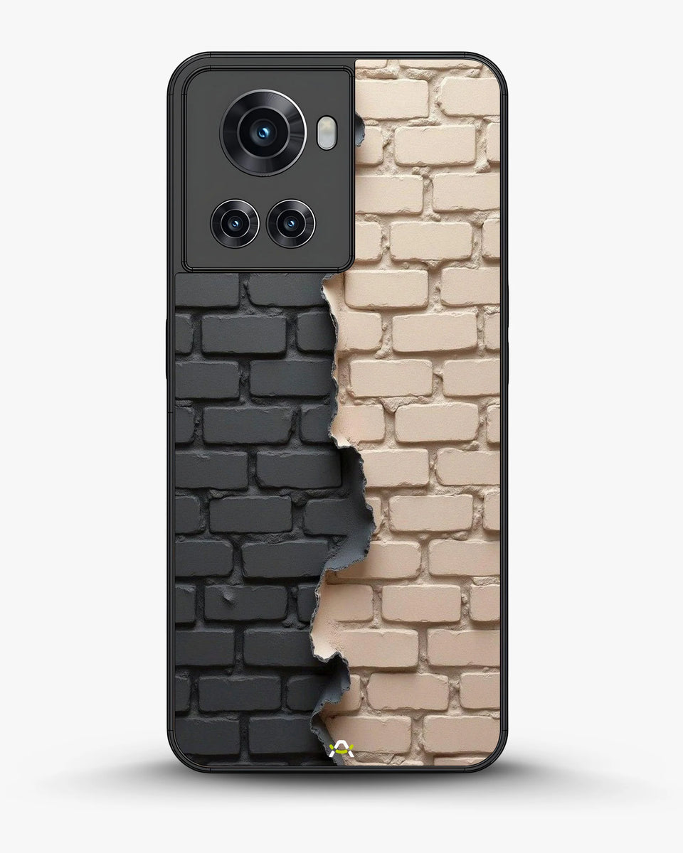 Creslia torn brick wall phone case - torn brick wall phone case oneplus 10r
