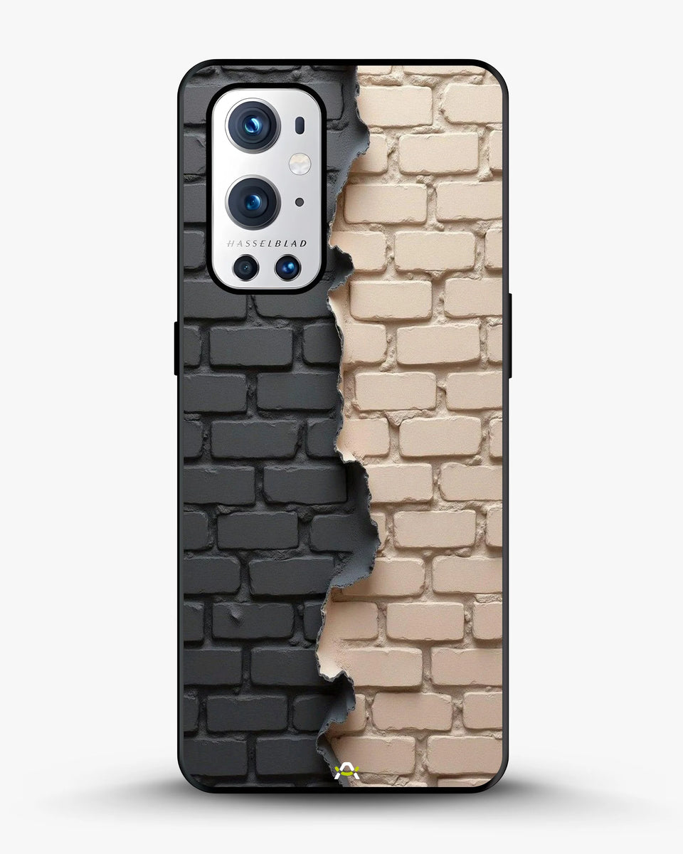 Creslia torn brick wall phone case - torn brick wall phone case oneplus 9 pro