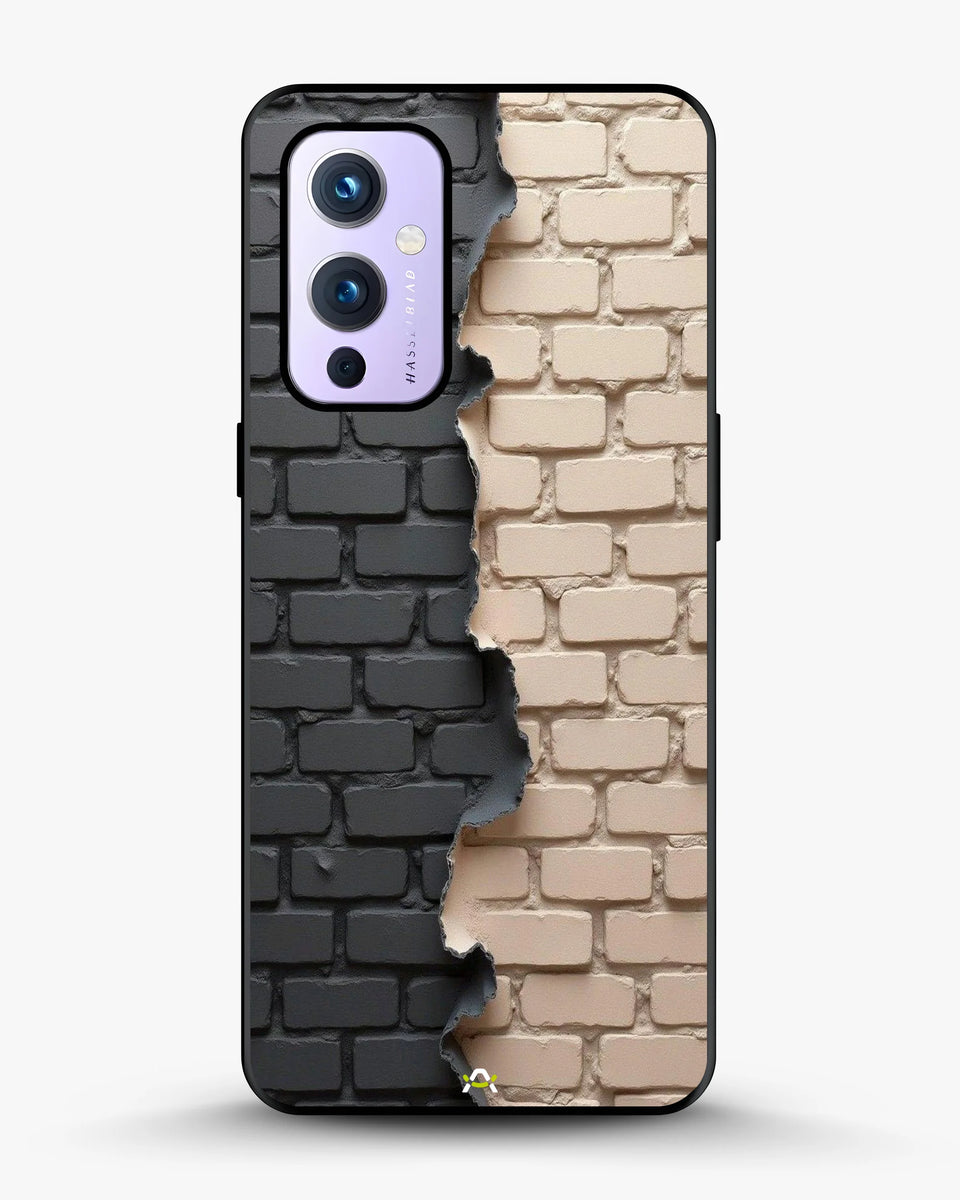 Creslia torn brick wall phone case - torn brick wall phone case oneplus 9