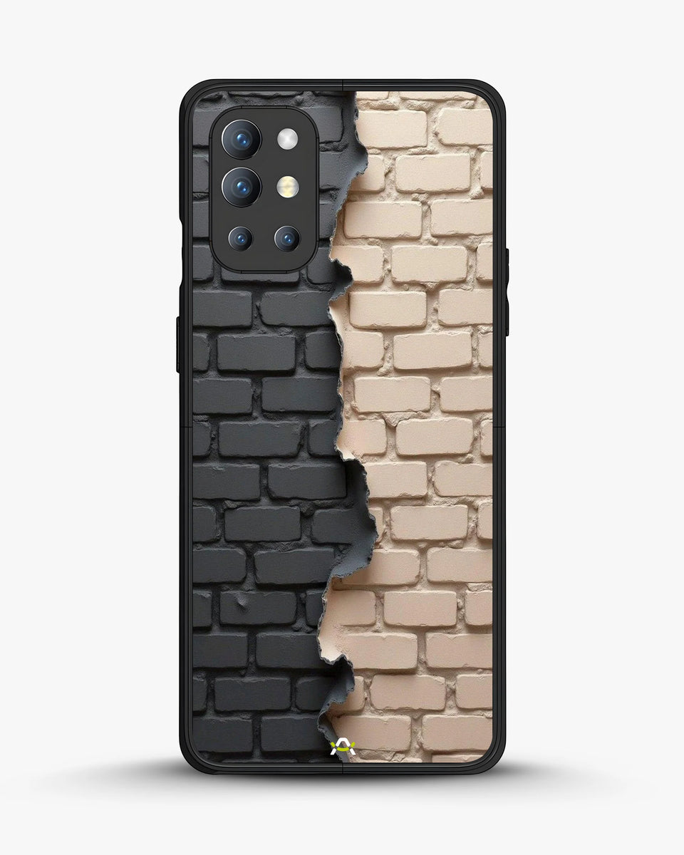 Creslia torn brick wall phone case - torn brick wall phone case oneplus 9r