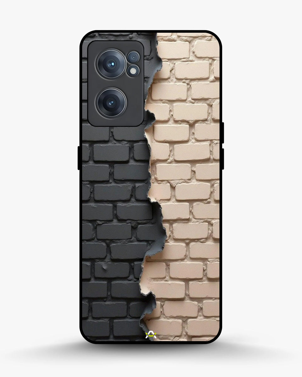 Creslia torn brick wall phone case - torn brick wall phone case oneplus nord ce2
