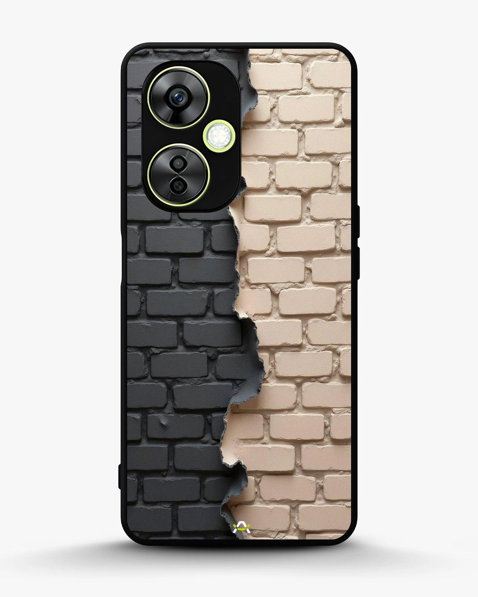 Creslia torn brick wall phone case - torn brick wall phone case oneplus nord ce3 lite