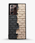 Creslia torn brick wall phone case - torn brick wall phone case samsung galaxy note 20 ultra