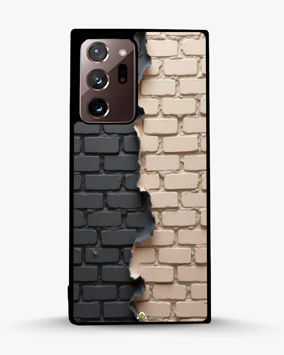 Creslia torn brick wall phone case - torn brick wall phone case samsung galaxy note 20 ultra
