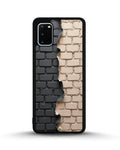 Creslia torn brick wall phone case - torn brick wall phone case samsung galaxy s20 fe