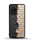 Creslia torn brick wall phone case - torn brick wall phone case samsung galaxy s20 ultra