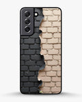 Creslia torn brick wall phone case - torn brick wall phone case samsung galaxy s22 plus