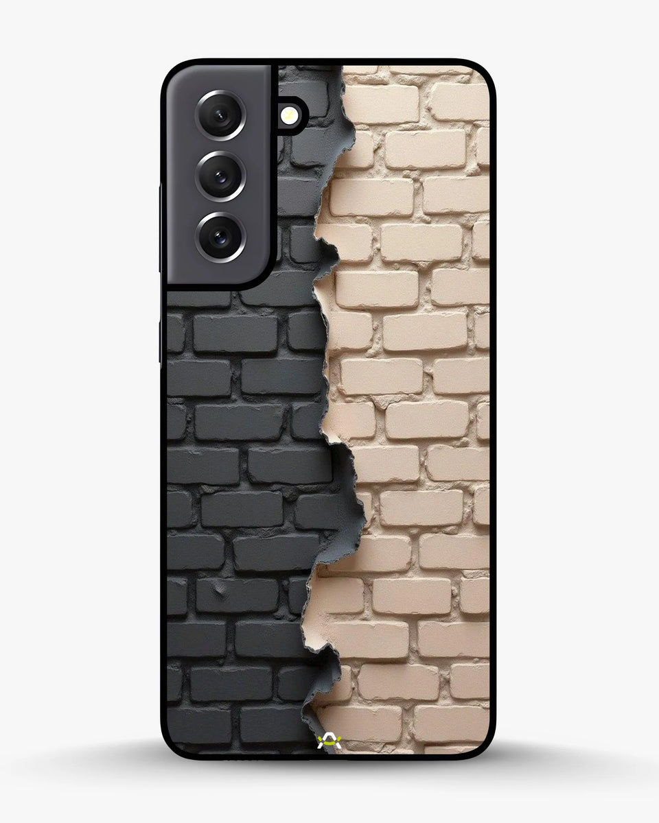 Creslia torn brick wall phone case - torn brick wall phone case samsung galaxy s22 plus