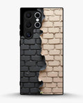 Creslia torn brick wall phone case - torn brick wall phone case samsung galaxy s22 ultra