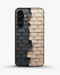 Creslia torn brick wall phone case - torn brick wall phone case samsung galaxy s23 fe
