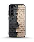 Creslia torn brick wall phone case - torn brick wall phone case samsung galaxy s23