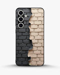Creslia torn brick wall phone case - torn brick wall phone case samsung galaxy s24 fe