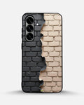 Creslia torn brick wall phone case - torn brick wall phone case samsung galaxy s25