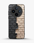 Creslia torn brick wall phone case - torn brick wall phone case vivo x100