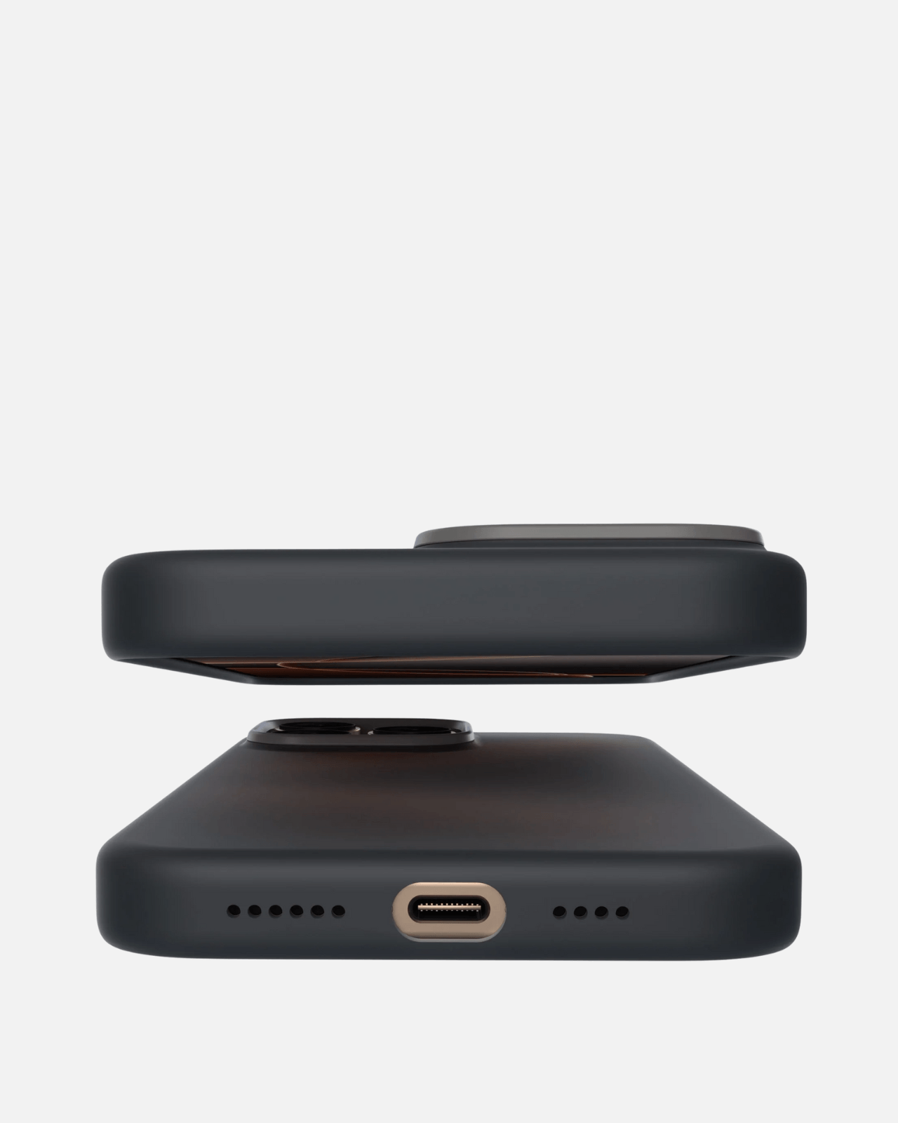 Ultra Thin Fiber Case for iPhone 16 Pro Max, showcasing slim design and MagSafe compatibility.