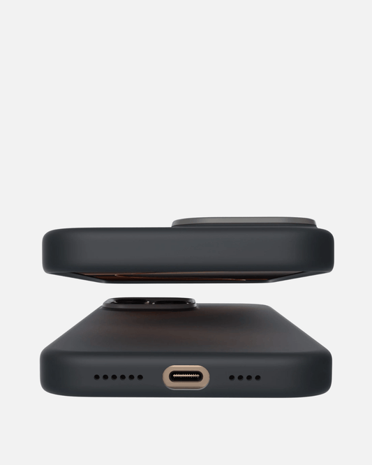 Ultra Thin Fiber Case for iPhone 16 Pro Max, showcasing slim design and MagSafe compatibility.