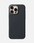 Ultra Thin Fiber Case for iPhone 16 Pro Max in sleek black design, featuring precise camera cutouts and smooth finish.
