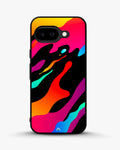 Creslia vibrant fluid abstract phone case - vibrant fluid abstract phone case google pixel 9a