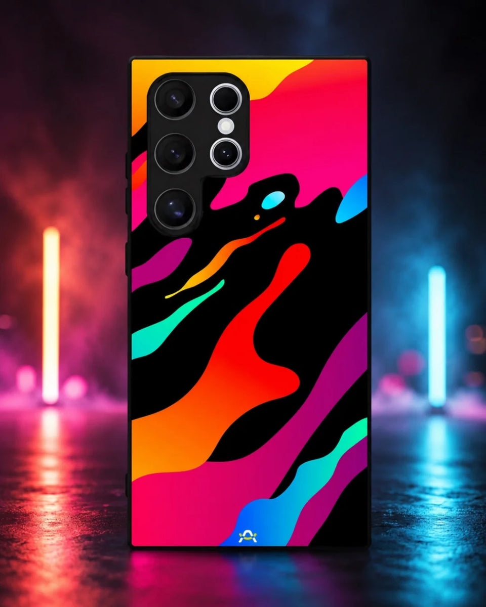 Creslia vibrant fluid abstract phone case general construction specs - vibrant fluid abstract phone case google pixel general specs 6