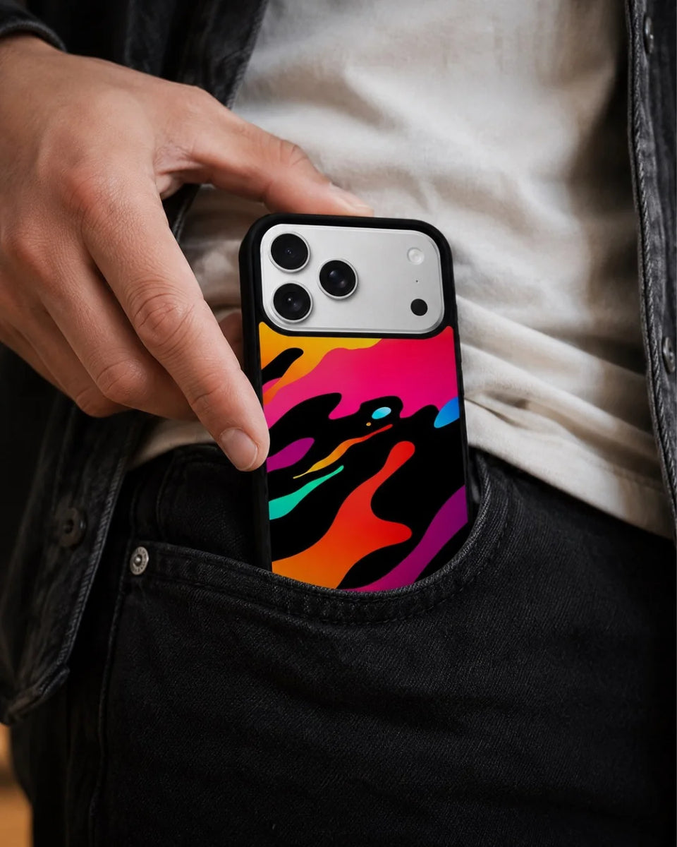 Creslia vibrant fluid abstract phone case general construction specs - vibrant fluid abstract phone case google pixel general specs 8