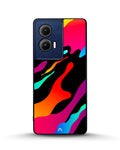Creslia vibrant fluid abstract phone case - vibrant fluid abstract phone case motorola edge 2024