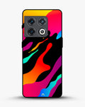 Creslia vibrant fluid abstract phone case - vibrant fluid abstract phone case oneplus 10 pro