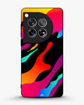 Creslia vibrant fluid abstract phone case - vibrant fluid abstract phone case oneplus 12r