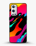 Creslia vibrant fluid abstract phone case - vibrant fluid abstract phone case oneplus 9 pro
