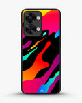 Creslia vibrant fluid abstract phone case - vibrant fluid abstract phone case oneplus nord 2t