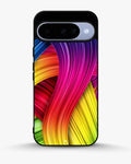 Creslia vibrant silk waves phone case - vibrant silk waves phone case google pixel 10