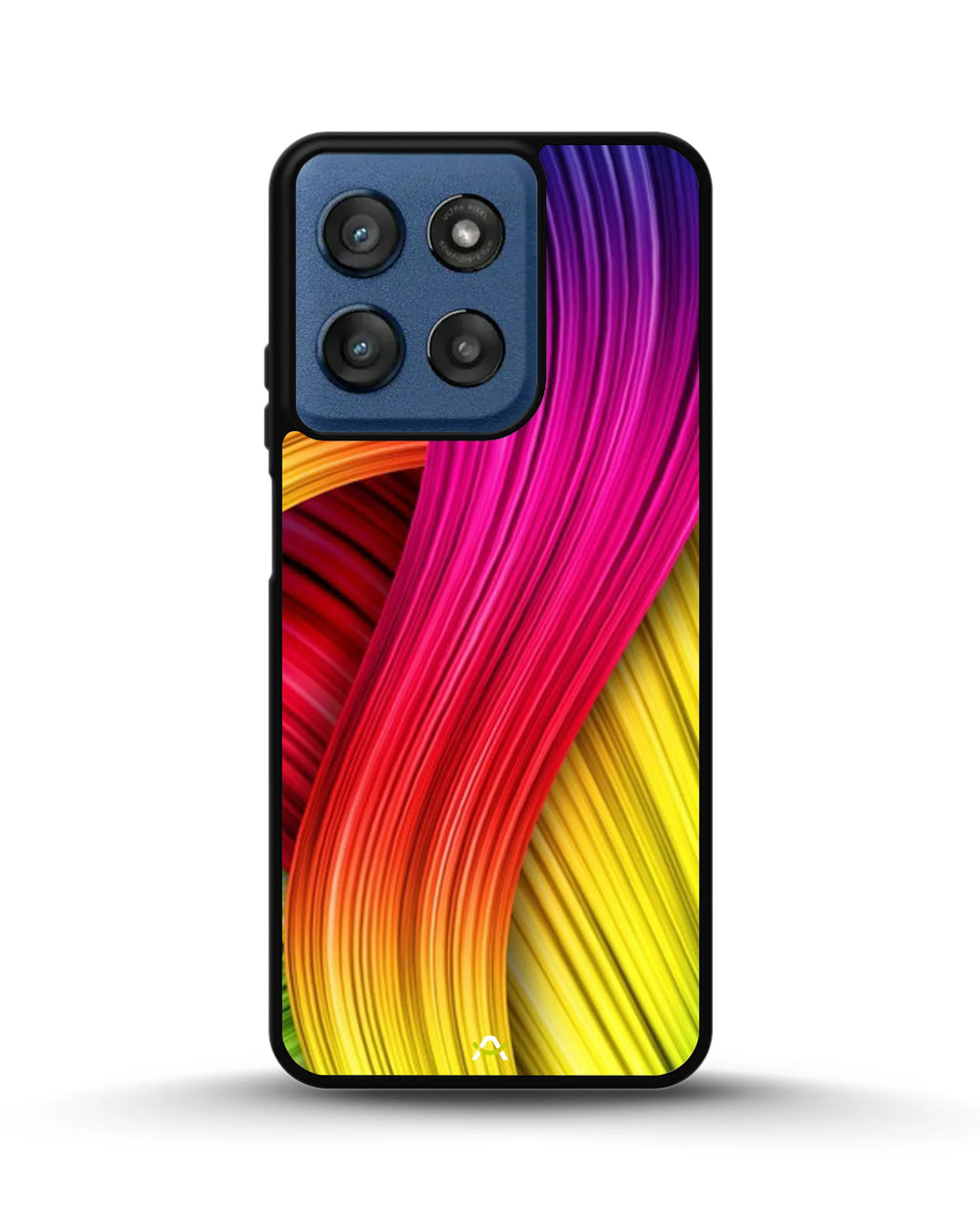 Creslia vibrant silk waves phone case - vibrant silk waves phone case moto g stylus 5g 2024