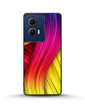 Creslia vibrant silk waves phone case - vibrant silk waves phone case motorola edge 2024