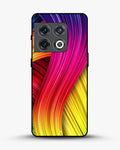 Creslia vibrant silk waves phone case - vibrant silk waves phone case oneplus 10 pro