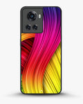Creslia vibrant silk waves phone case - vibrant silk waves phone case oneplus 10r