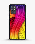 Creslia vibrant silk waves phone case - vibrant silk waves phone case oneplus 9r