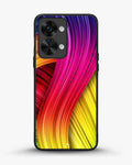 Creslia vibrant silk waves phone case - vibrant silk waves phone case oneplus nord 2t